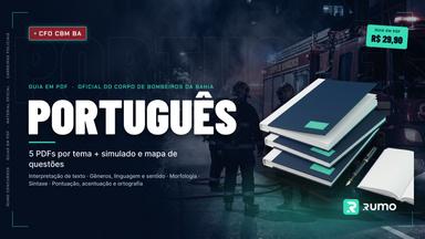Guia de Português - CFO CBM BA