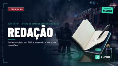 Guia de Redação - CFO CBM BA