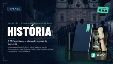 Guia de História - CFO PMBA