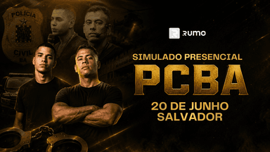 SIMULADO PRESENCIAL - PCBA - SALVADOR
