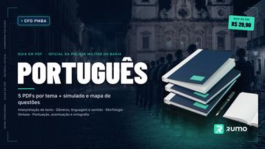 Guia de Português - CFO PMBA