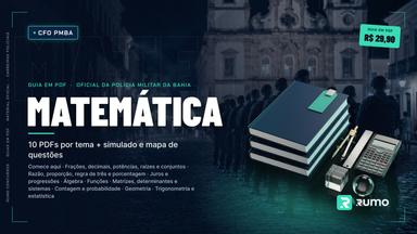 Guia de Matemática - CFO PMBA