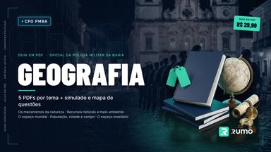 Guia de Geografia - CFO PMBA