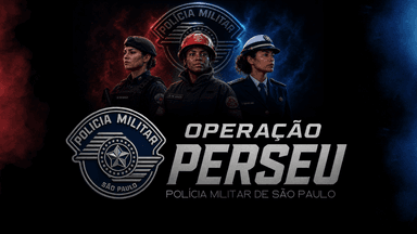 Operação Perseu - Soldado PMESP