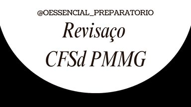 Revisaço CFSd PMMG
