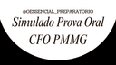 Simulado Prova Oral CFO PMMG