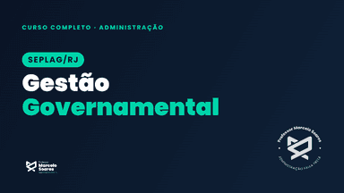Gestão Governamental - SEPLAG/RJ