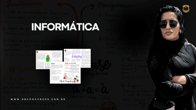 RESUMOS DE INFORMÁTICA 