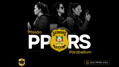 Curso de Questões Missão Parabellum PPRS - FUNDATEC
