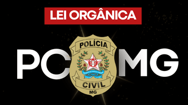Lei orgânica PCMG - Resumos + Questões