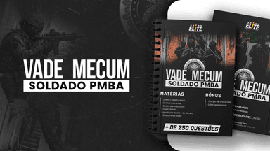 VADE MECUM - SOLDADO PMBA