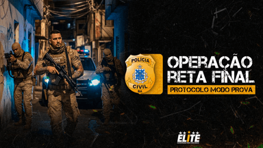 COMBO MENTORIA FORÇA TÁTICA - INVESTIGADOR PCBA - SEMESTRAL + CURSO DE DISCURSIVA + PACK DE SIMULADOS - 19/01