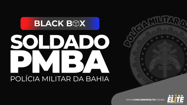 BLACK BOX - SOLDADO PMBA 