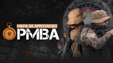 MAPA DA APROVAÇÃO - SOLDADO PMBA