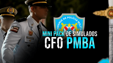 MINI PACK DE SIMULADOS - CFO PMBA