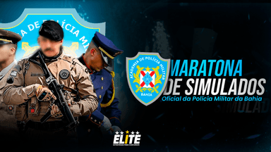 MARATONA DE SIMULADOS - CFO PMBA