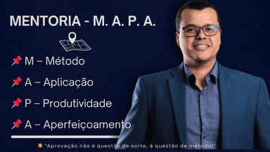 Mentoria M.A.P.A - Formação Básica Área Fiscal