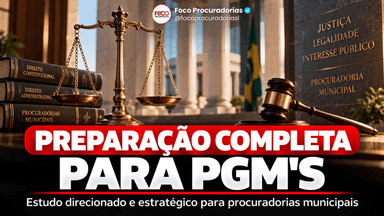 PREPARAÇÃO EXTENSIVA PARA PGM´S