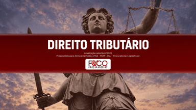 CURSO DE DIREITO TRIBUTÁRIO