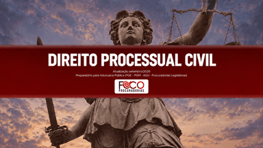 CURSO DE PROCESSO CIVIL