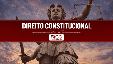 CURSO DE DIREITO CONSTITUCIONAL