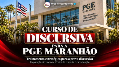 curso de discursivas para procurador estadual 