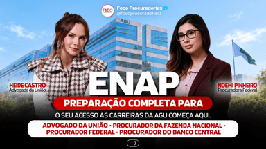 PREPARAÇÃO PARA O ENAP