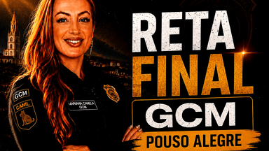 Reta final GCM Pouso Alegre - MG