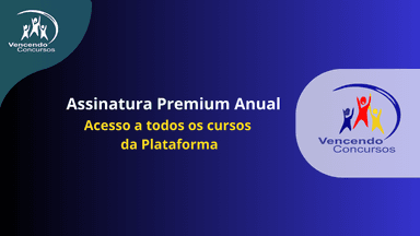 Assinatura Premium Anual