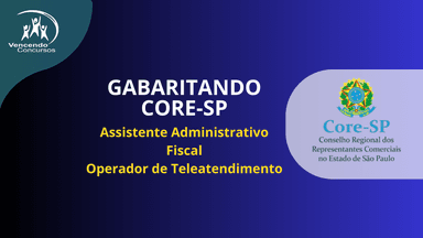 Gabaritando CORE SP