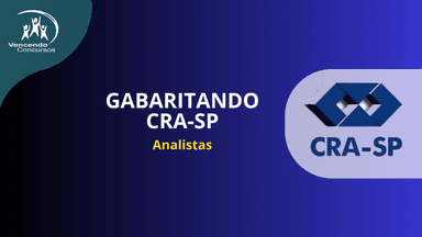 Gabaritando CRA-SP - Analistas 