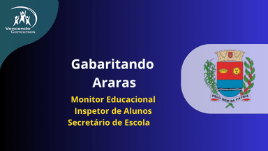 Gabaritando Araras
