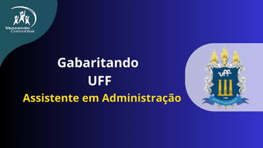 Gabaritando UFF - Assistente em Administração