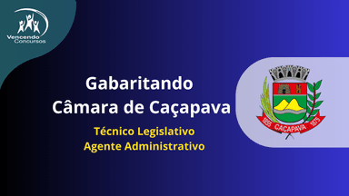 Gabaritando Câmara de Caçapava 