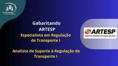 Gabaritando Artesp - Nível Superior