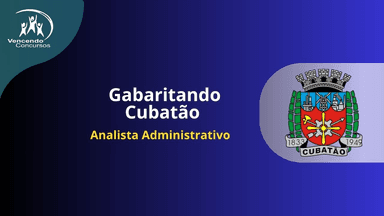Gabaritando Cubatão - Analista Administrativo