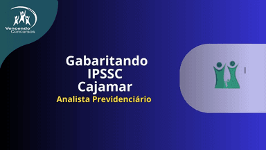 Gabaritando IPSSC  - Analista Previdenciário 