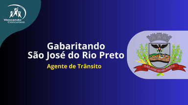 Gabaritando São José do Rio Preto - Agente de Trânsito 