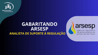 Gabaritando Arsesp - Analista de Suporte à Regulação