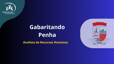 Gabaritando Penha - Analista de Recursos Humanos 