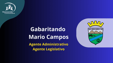 Gabaritando Mario Campos 