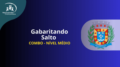 Gabaritando Salto - Combo - Cargos de Nível Médio