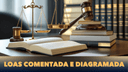 Lei Orgânica da Assistência Social - LOAS Comentada e Diagramada