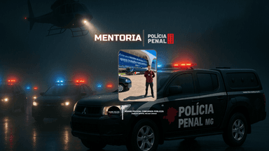 Mentoria: Polícia Penal - MG