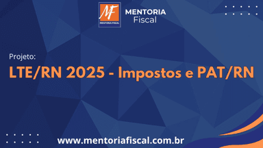 LTE/RN 2025  - Impostos Estaduais e PAT-RN 