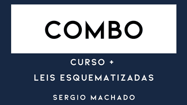 Combo Aprovação: Curso completo + Leis esquematizadas