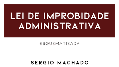 LIA Esquematizada: Lei de Improbidade Administrativa (Lei nº 8.429/92)