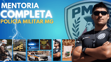 Mentoria Mapeada - Polícia Militar MG