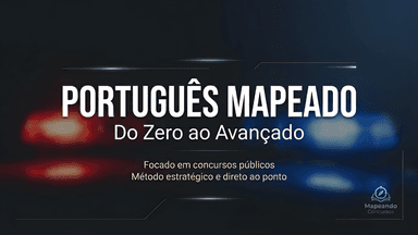 Curso de Português Mapeado - Do Zero ao Avançado