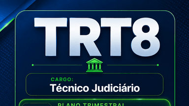 Mentoria - TRT8 - Técnico Judiciário